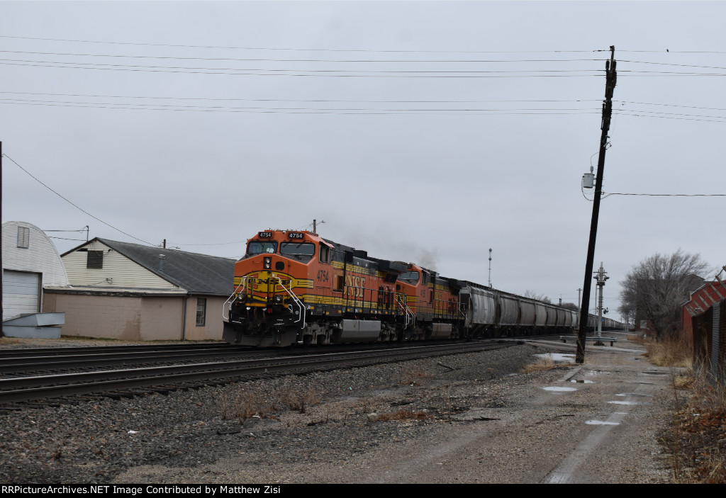 BNSF 4165 4754